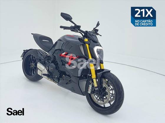 DUCATI DIAVEL 1260 S DUCATI DIAVEL 1260 S